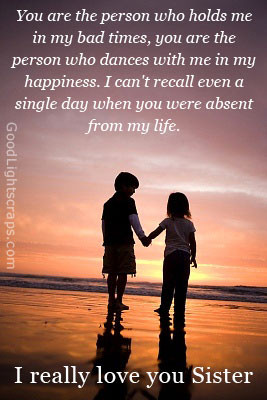 Quotes And Sayings ~ Cute Brother and Sister Quotes and Sayings ...