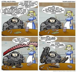 Thread: Funny gears of war picture.