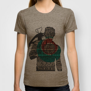 Walking Dead: Daryl Dixon Quotes T-shirt