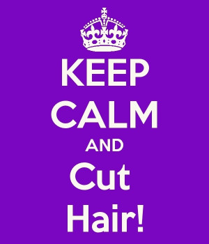cut hair! #cosmetology #hairdresser #haircutting #hairstylist #quote ...