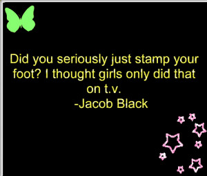 Jacob Black Quotes Picture