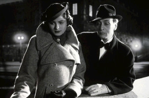 Ingrid Bergman in her first international hit, the Swedish film ...