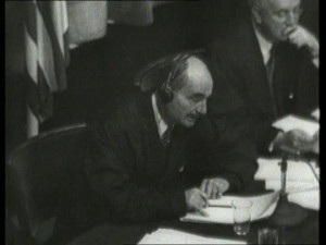 Hans Frank Nuremberg Trials