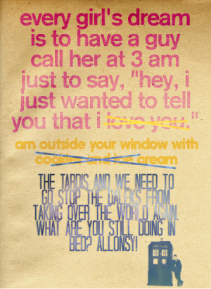 guy call her at 3 am just to say “hey, i just wanted to tell you ...