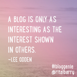 Blogging Quote Shareable Graphics