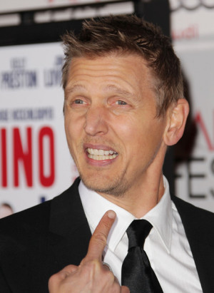 Barry Pepper Actor Arrives...