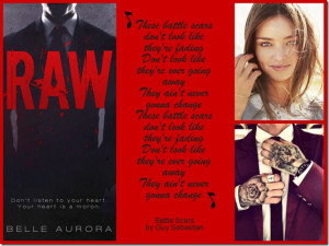 Raw by Belle Aurora -Guys you HAVE to read this book! A-FUCKING-MAZING