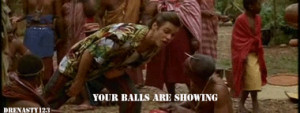 jim carrey ace ventura your balls are showing animated GIF