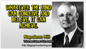 Napoleon Hill quotes