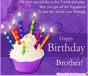 HAPPY BIRTHDAY BROTHER.....