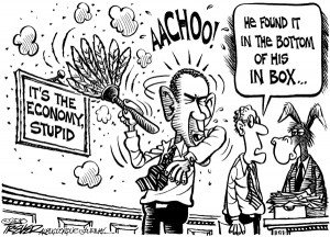 Dennys Funny Quotes: Political Cartoons: Obamas State of the Union