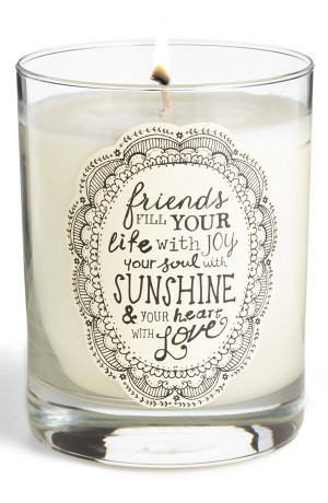 Friends Fill Your Life with Joy 39 Candle