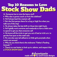 All the amazing things about showing livestock Quotes, Ffa, Stockshow ...