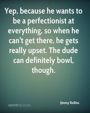 Funny Perfectionist Quotes