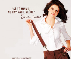 selena gomez #spanish quotes #Citas en español #citas #spanish #q