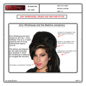 Amy Winehouse e mais no seu e-mail!