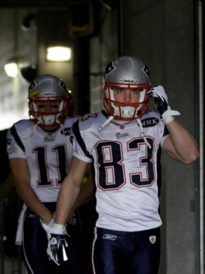 Wes Welker New England...
