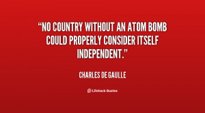 Atomic Bomb Quotes