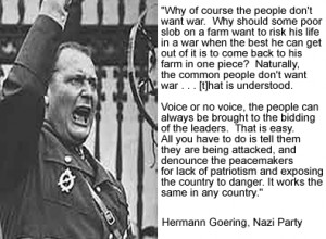 Hermann Goering Quotes