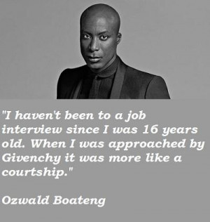 Ozwald boateng famous quotes 3