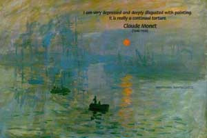 Impression, Sunrise (1872), Claude Monet, (1840-1926)