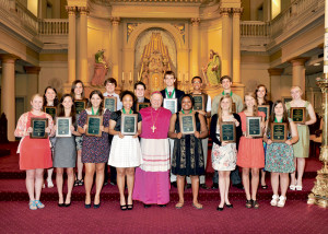 On April 29, the Catholic Youth Organization/Young Adult ministry ...