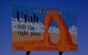 utah life elevated this utah state slogan appears on the