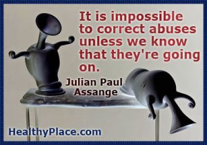Quote on abuse - It is impossible to correct abuses unless we know ...