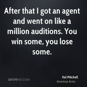 Kel Mitchell Quotes