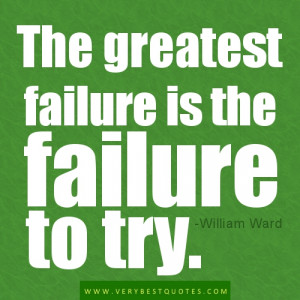 failure to try quotes