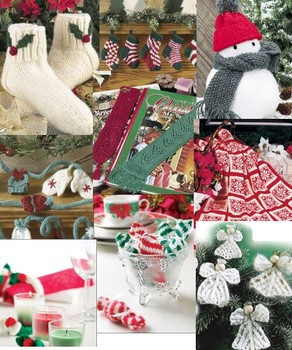 Christmas And Holiday Gifts Knit Freeknitpatterns
