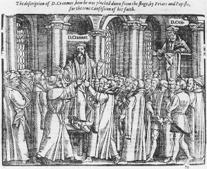Thomas Cranmer Death