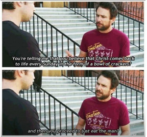 ... Mac’s Religious Beliefs On it’s Always Sunny In Philadelphia