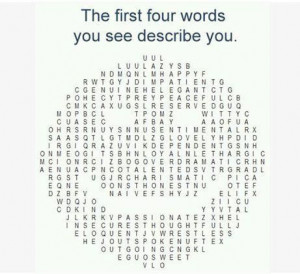 Naive, talented, lethargic, charming