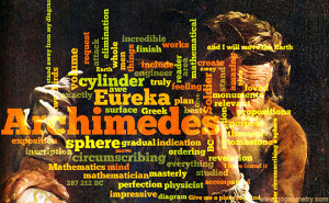 Archimedes Eureka Quote