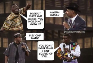 bernie mac quotes | Def Comedy Jam – Chris Tucker, Bernie Mac Meme |
