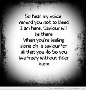 saviour black veil brides