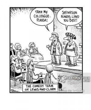 Lewis And Clark Expedition Cartoon