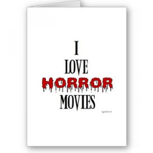 Do you like horror movies/films?