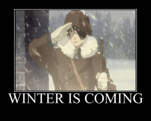 Winter is Coming]