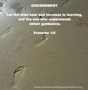 Five Lessons about Discernment