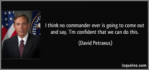 More David Petraeus Quotes