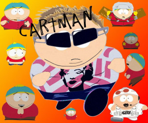 Eric Cartman Wallpaper by danielle-15