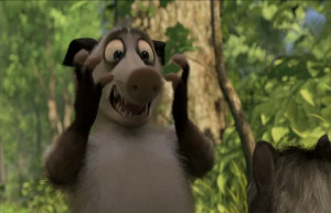 Over The Hedge Quotes Verne
