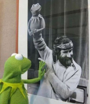 Brought a tear to my eye. Got to love those muppets