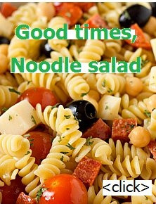 ... boats, and friends, good times, noodle salad! ~Melvin Udall [clip