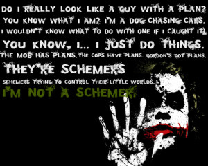 Joker Batman Dark Knight Quotes