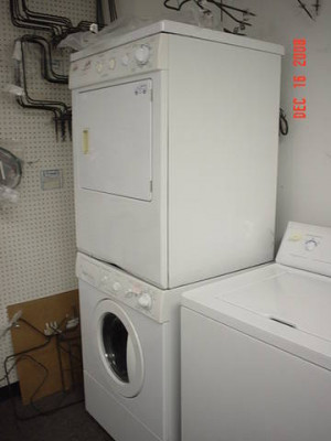 Samsung Stackable Washer and Dryer