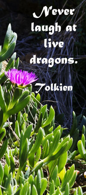 at live dragons.” J.R.R. Tolkien -- Explore insightful quotations ...