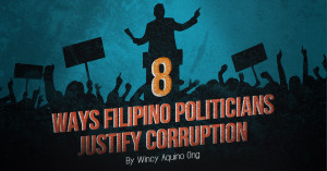 Ways Filipino Politicians Justify Corruption